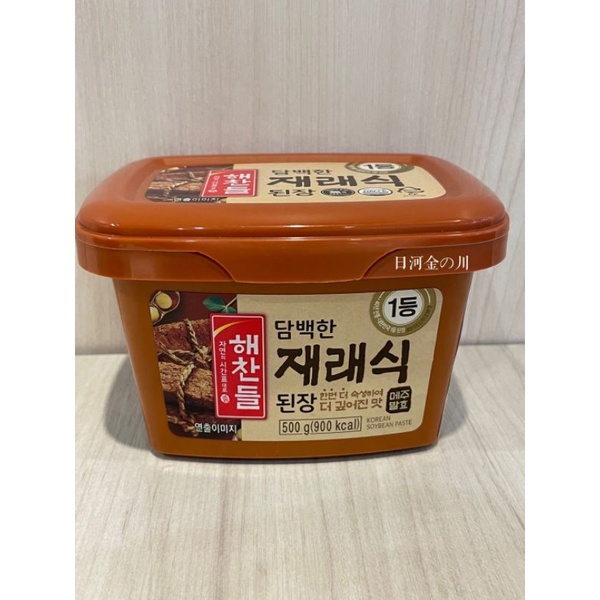 韓國/CJ韓式味噌醬&amp;韓式辣椒醬