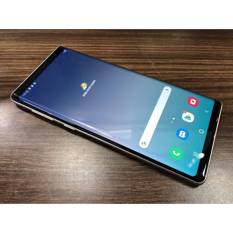 手機急診室 SAMSUNG Note9 Note 9 N960F 128G 白色 雙卡 二手機 中古機