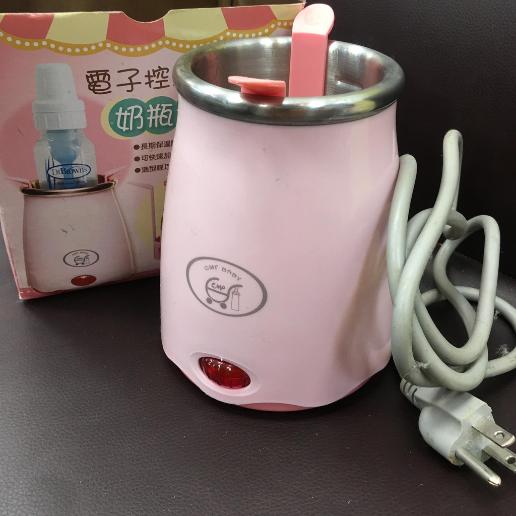 盒裝電子控溫式 奶瓶保溫器 GMP 電溫奶瓶保溫器 盒裝電子控溫式奶瓶保溫器 食物加熱器/溫奶器