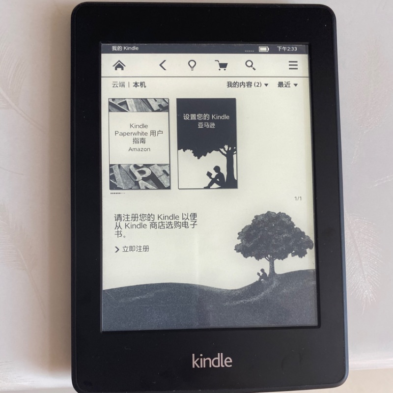 亞馬遜amazon Kindle 電子書閱讀器 蝦皮購物