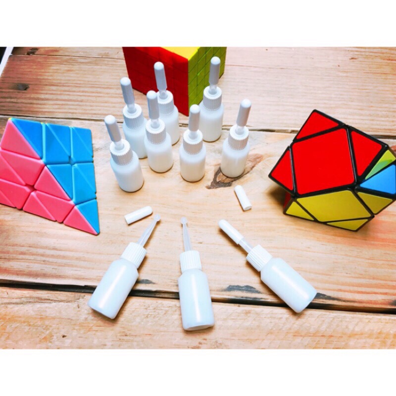魔術方塊 魔方 日本原料 魔方保養劑 潤滑劑 潤滑乳液日本原料 進口分裝 益智遊戲 玩具 2階3階4階5階