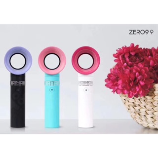 【澤西之家】韓國爆款Zero 9 無葉片USB充電風扇 超低價 充電小風扇 風力強勁 清涼一夏 出行必備 手持風扇