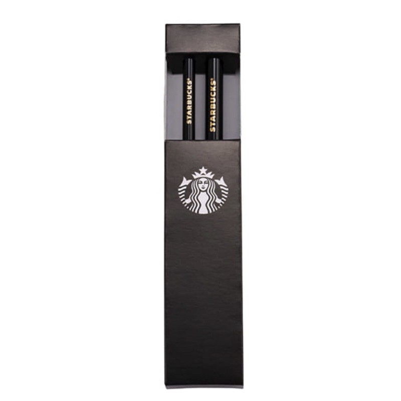 星巴克 墨黑玻璃吸管組 Starbucks 2020/4/8上市