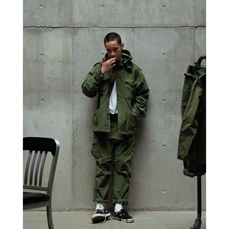 WTAPS 19SS MILL-65 / JACKET. NYCO. STAIN 外套M65 | 蝦皮購物