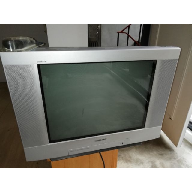 SONY 21吋傳統電視
