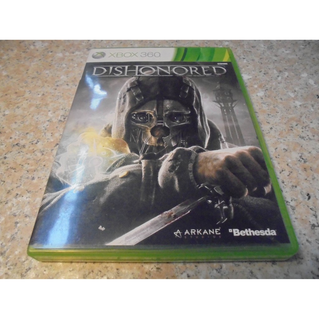 XBOX360 冤罪殺機 Dishonored 英文版 直購價500元 桃園《蝦米小鋪》