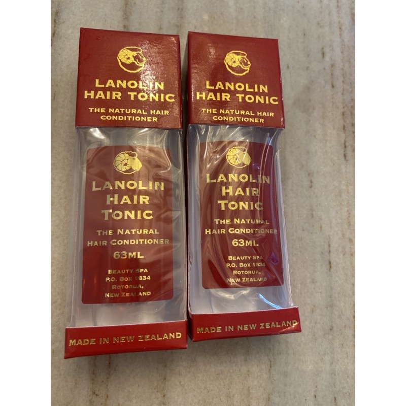 紐西蘭Beauty Spa 免沖洗護髮綿羊油   Lanolin Hair Tonic 63ml