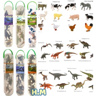 【H.M】collectA英國高擬真模型(小盒裝)：小恐龍/野生動物/ 海洋動物/農場動物/史前動物/爬蟲與兩棲類/昆蟲