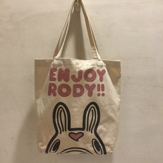 Rody 跳跳馬 肩背手提 帆布袋