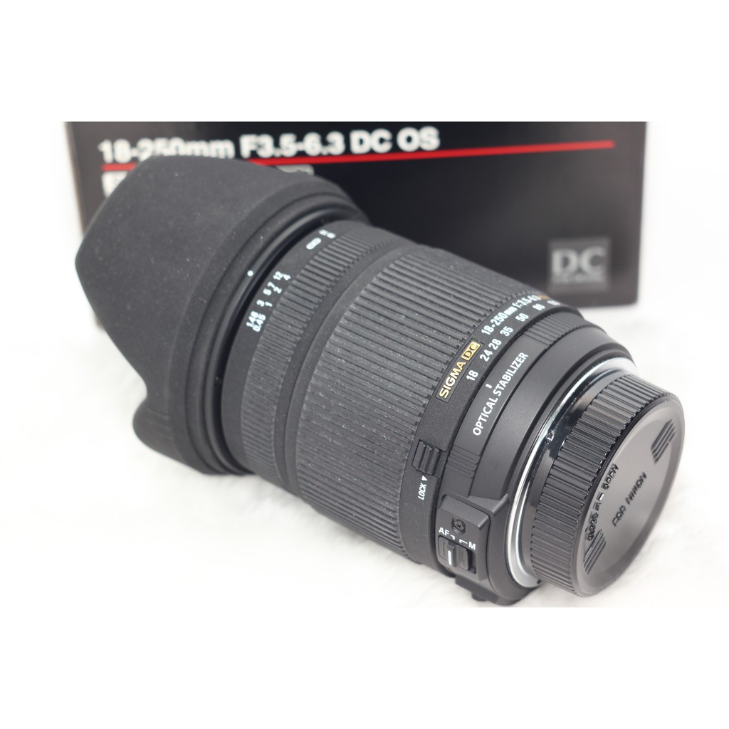 Sigma 18-250mm F3.5-6.3 公司貨 For:Nikon