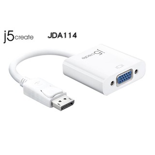 【喬格電腦】凱捷 j5 create DisplayPort to VGA 轉接器 JDA114