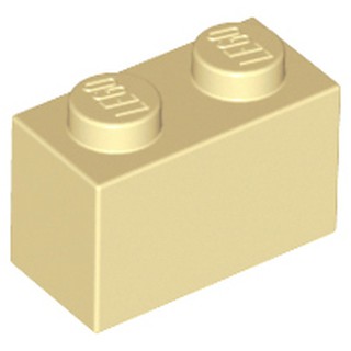 樂高 LEGO 沙色 1x2 基本 顆粒 3004 93792 4109995 米色 基本磚 顆粒磚 Tan Brick