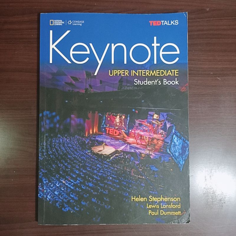 TED TALKS / Keynote upper intermediate（二手