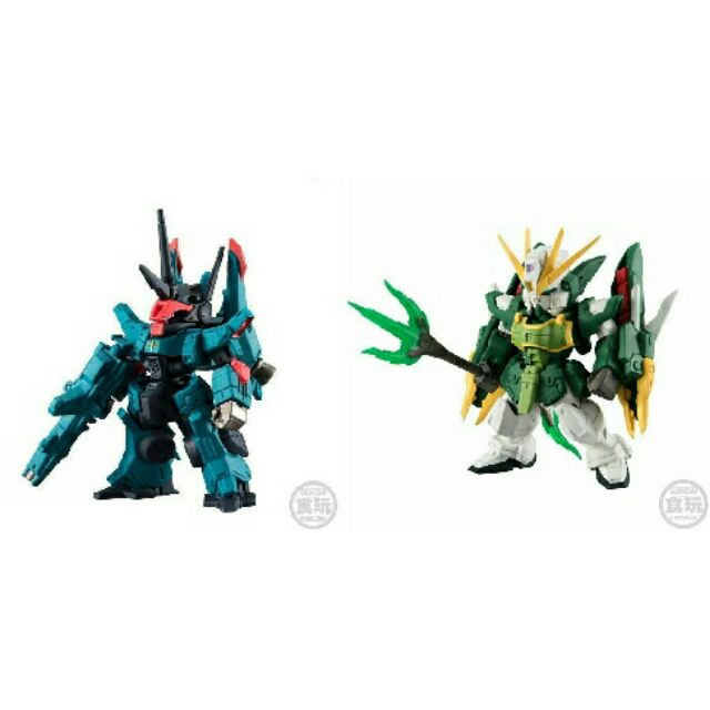 鋼彈sd Fw Gundam Converge 11 神龍1 杜賓狼185 合售 蝦皮購物