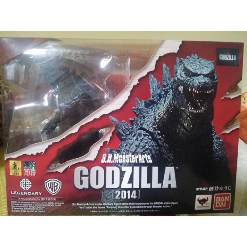 日版 SHM S.H.MonsterArts 2014 哥吉拉 Godzilla