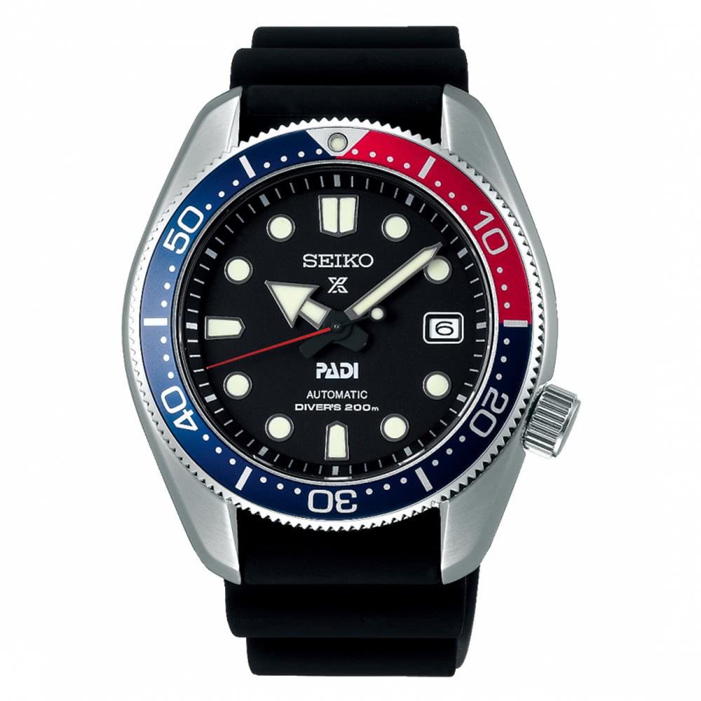 SEIKO 精工 男 Prospex PADI 聯名款200米專業潛水機械錶(SPB087J1)  SK009
