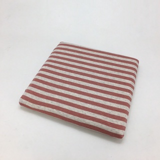 療癒系針織記憶釋壓坐墊-針織紅40X40cm