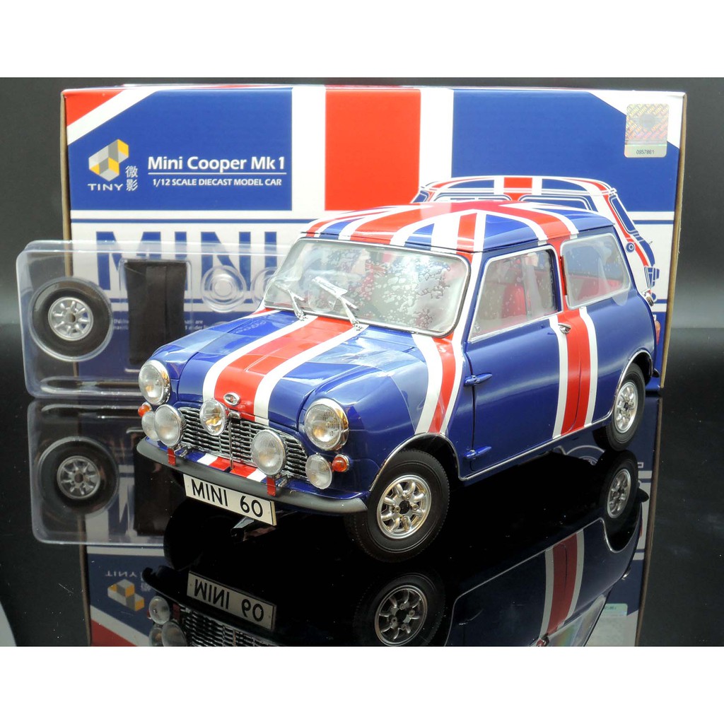 tiny diecast mini cooper
