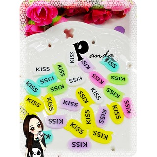 Panda手作材料館🐼(出清不退換)KISS氣泡牌/韓流飾品/鑰匙圈掛件/手機美容/吊飾/DIY配件
