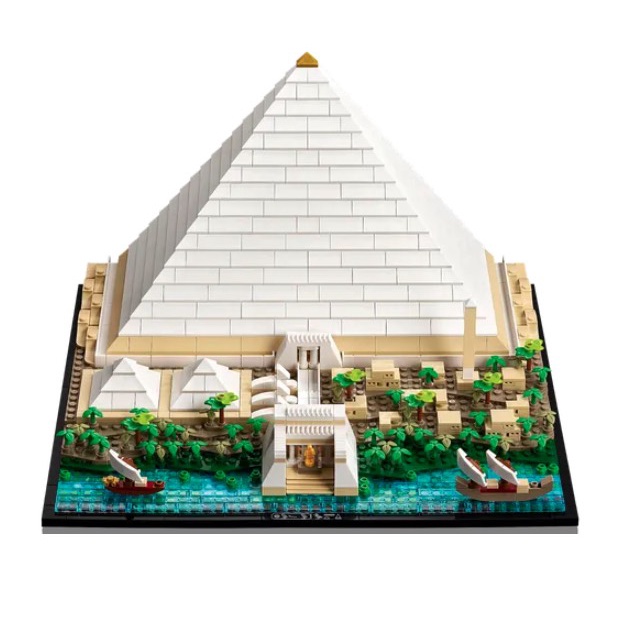 LEGO 21058 金字塔 好盒 郵寄+100 私聊