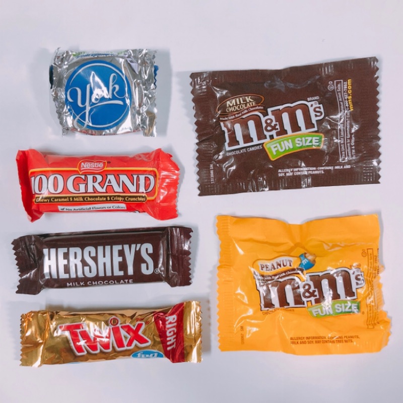 好市多代購🍫 散賣 MM巧克力 Hershey’s SNICKERS 士力架 迷你巧克力 薄荷巧克力