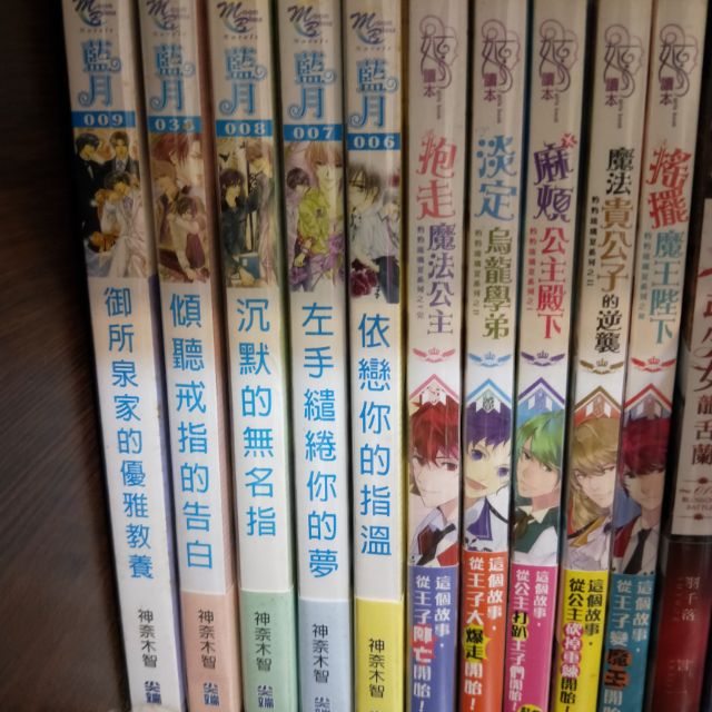 整套 300 神奈木智 羽千落系列小說 蝦皮購物
