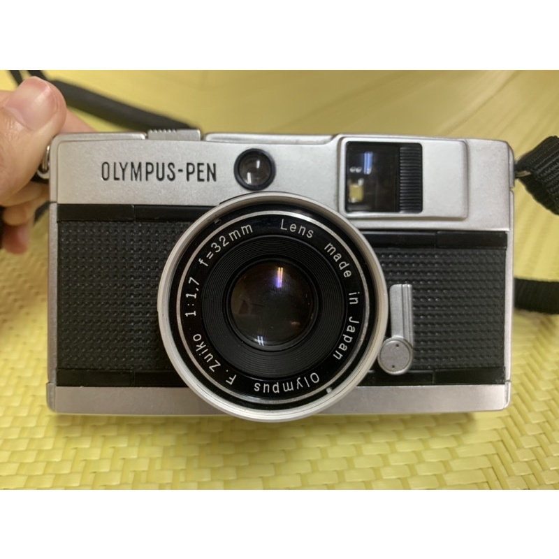 「二手」Olympus pen eed 半格底片相機