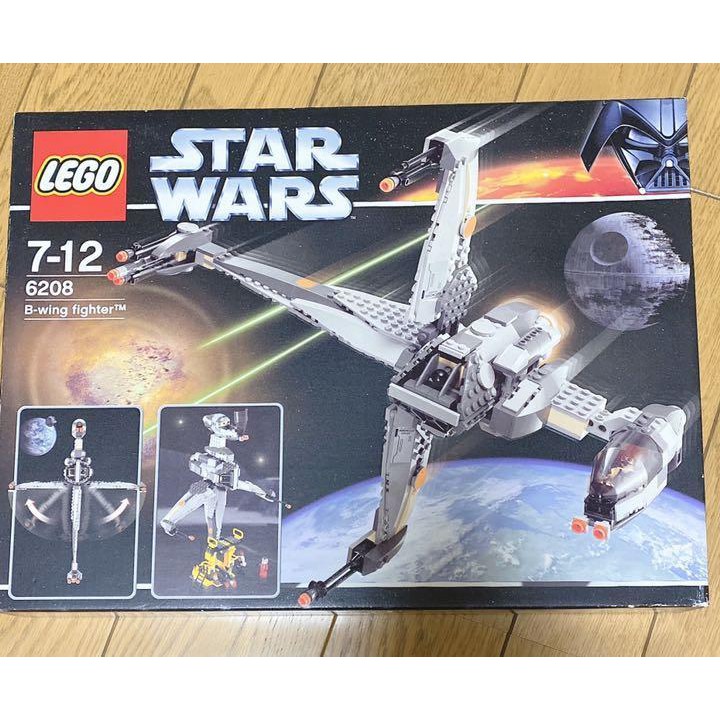 全新正版 LEGO 6208 B-wing 樂高 星際大戰STAR WARS 系列