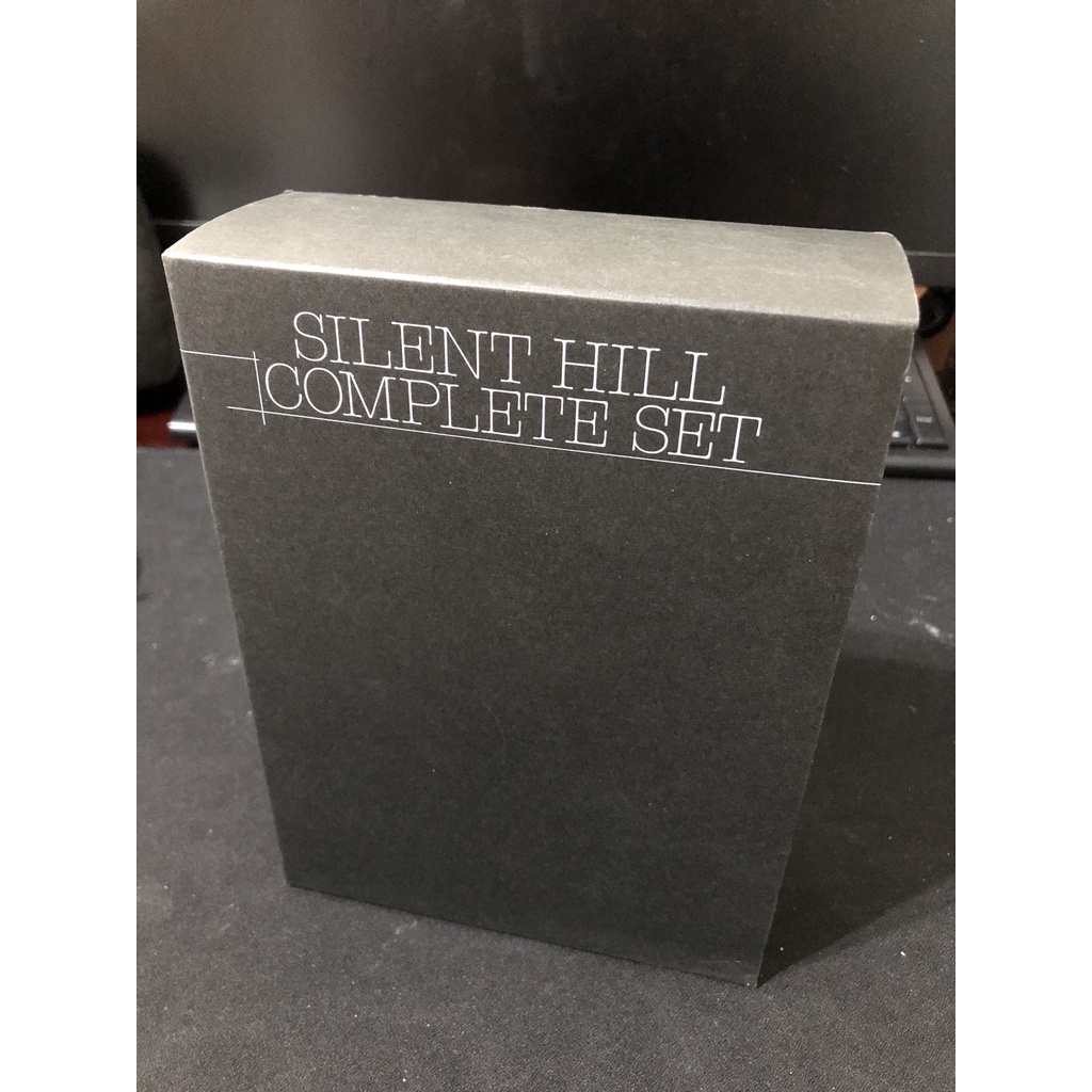 【全新未拆】PS2 沉默之丘合輯(1~4代) 日版 Silent Hill Complete Set