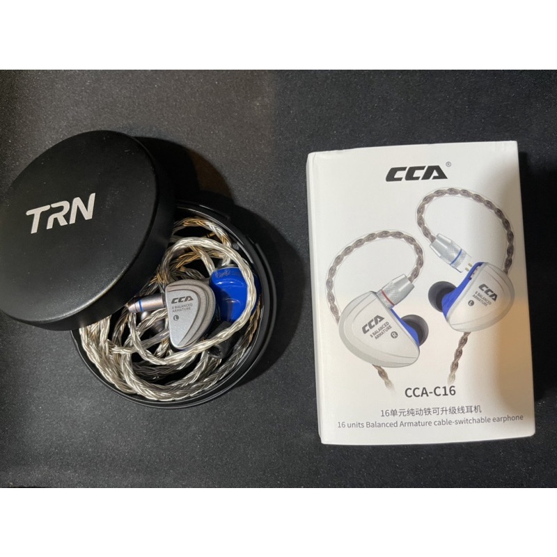 CCA C16 十六動鐵的耳道耳機