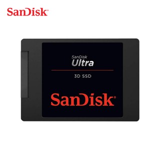 SanDisk Ultra 3D SSD 2.5吋 SATAIII 固態硬碟 2TB/4TB