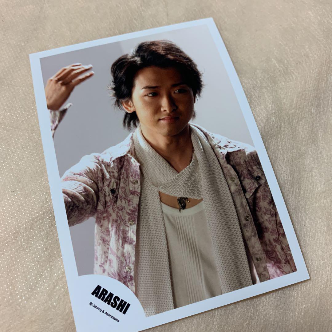 日本直送二手嵐arashi 寫真大野智 蝦皮購物