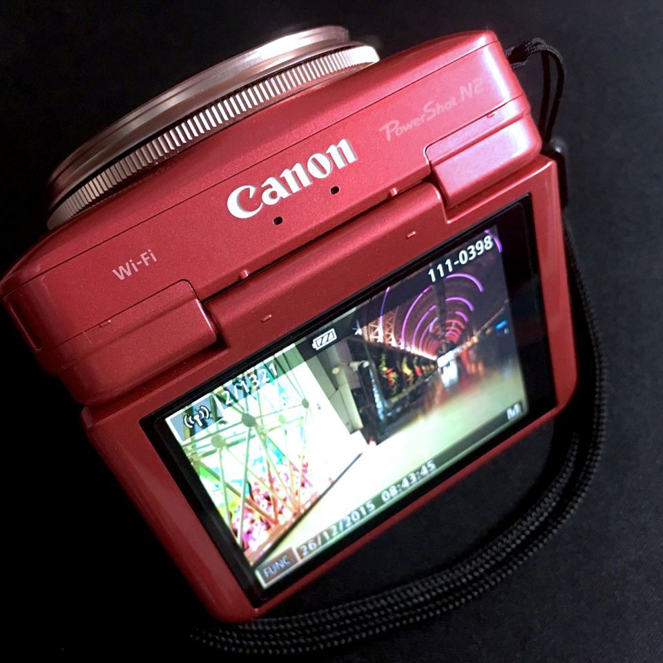 Canon N2-粉餅機/桃紅