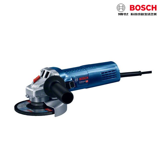 【含稅店】BOSCH博世 GWS 750-100S 小型4"砂輪機 調速砂輪機 手提砂輪機 可調速 細柄好握