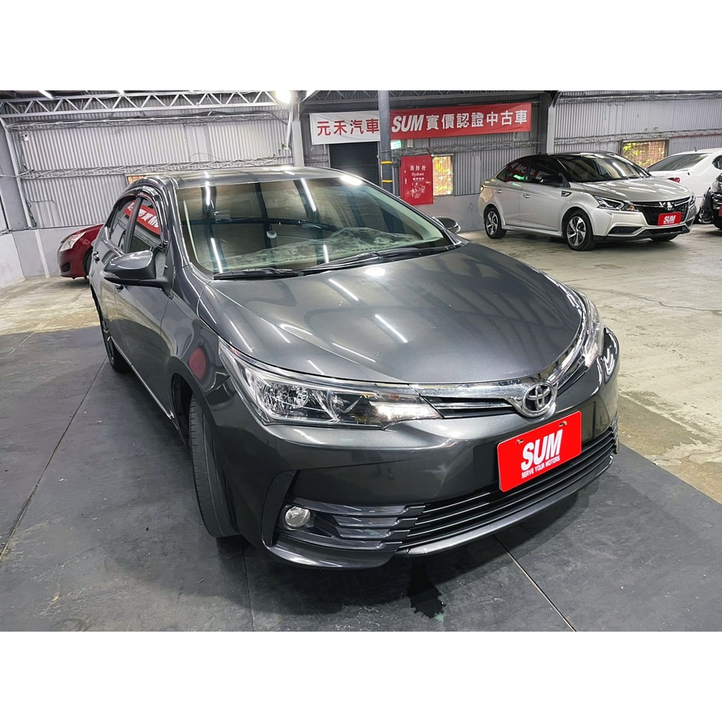 二手車中古車買賣 18 Toyota Corolla Altis 1 8經典版實價刊登 44 8萬 可小議 蝦皮購物