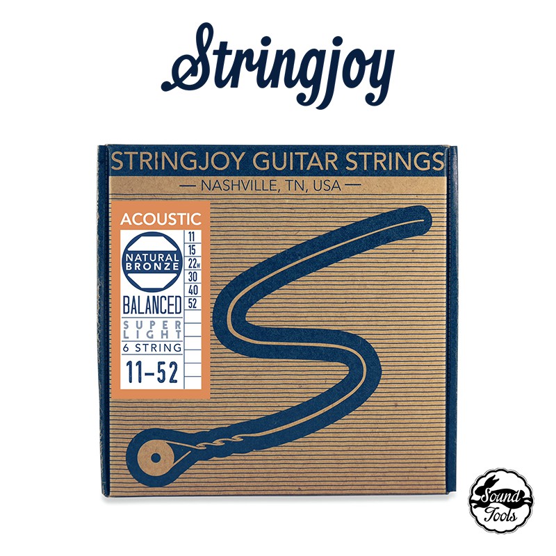 Stringjoy 11-52 磷青銅木吉他弦 NB1152【桑兔】