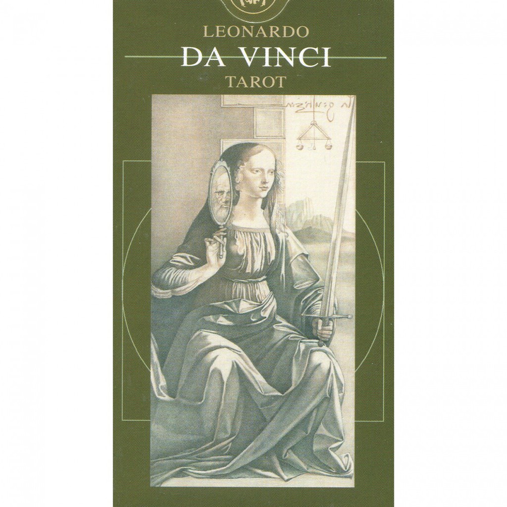 【預馨緣塔羅鋪】現貨正版達文西塔羅Da Vinci tarot(全新78張)(附中文說明書)