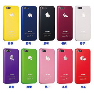 Ozaki O!Coat Fruit iPhone 5/5S/SE 水果圖騰保護殼