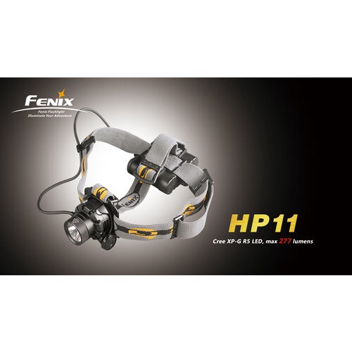 [現貨．公司貨 ] FENIX HP11  七段式頭燈 LED頭燈 頭燈 登山用頭燈(保固5年)