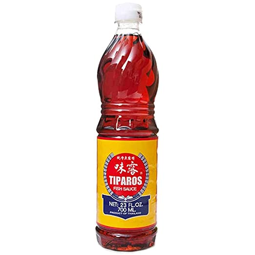 泰國 Tiparos Fish Sauce 味露魚露 700ml 蝦皮購物