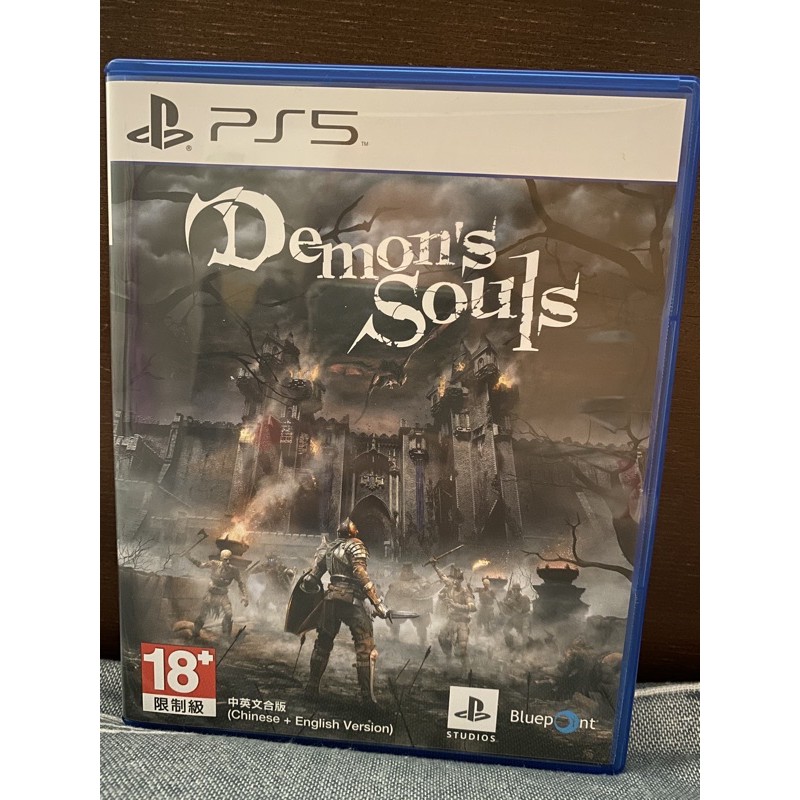PS5 惡魔靈魂 Demon’s souls 中文版 二手良好光碟