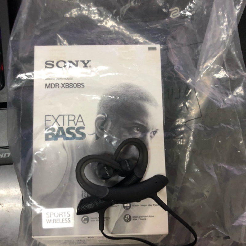 SONY MDR-XB80BS藍牙耳機（開機鍵故障）