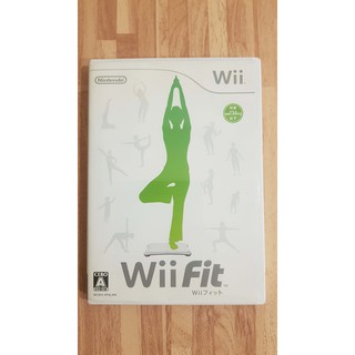 【Wii】Wii Fit Wii 塑身 二手 日文版