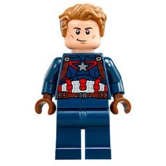 樂高人偶王 LEGO 超級英雄系列#76047 sh264 美國隊長