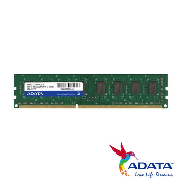 (全新未拆) A-DATA 威剛DDR3/DDR3L[低電壓] 1600 4G/8G 桌上型記憶體 !!看清楚再下標!!