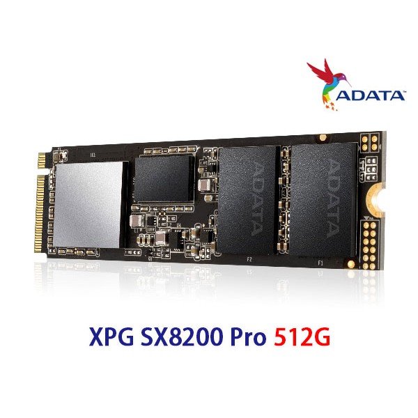 促銷 威剛 XPG SX8200Pro 512G 1TB 2TB M.2 2280 PCIe 含散熱片