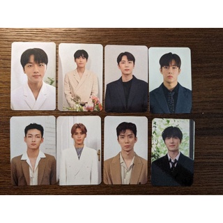 sf9 blooming time 2021年曆 AR小卡 自拍小卡 香氛卡