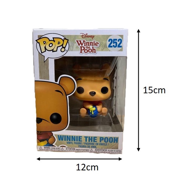 FUNKO POP #252 小熊維尼 Winnie The Pooh (坐下版) 全新 現貨 優惠 特價 滿額免運