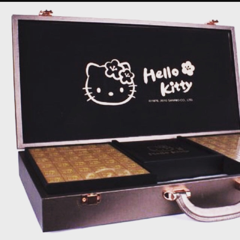 Hello Kitty 兔年 限定版 麻將