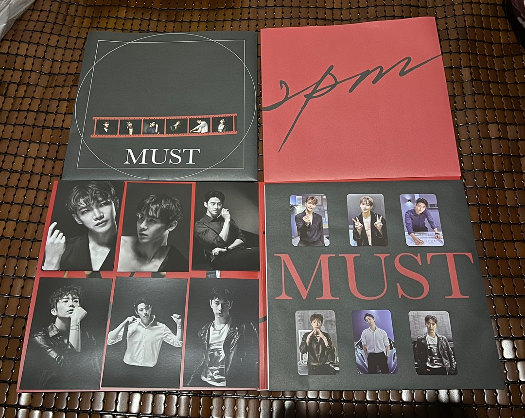 2PM → MUST LP盤 - www.lapalomafm.uy